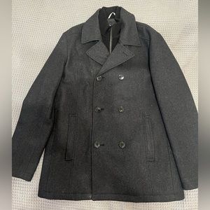 Kenneth Cole Reaction Mens Peacoat